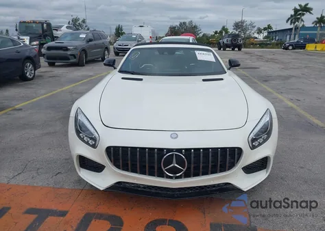 2018 Mercedes-Benz Amg Gt z USA, uszkodzony, nr VIN WDDYK7HA0JA018650